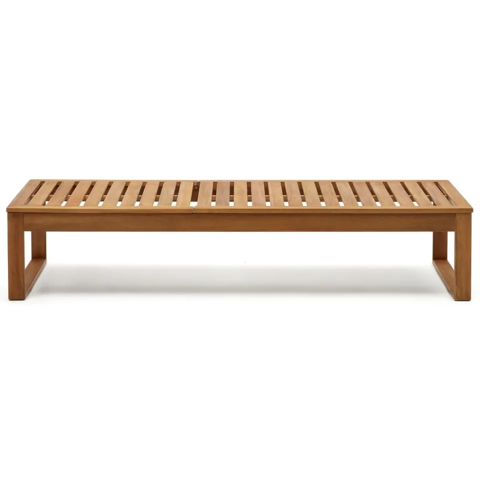 Kave Home Sulamita ligbed acaciahout