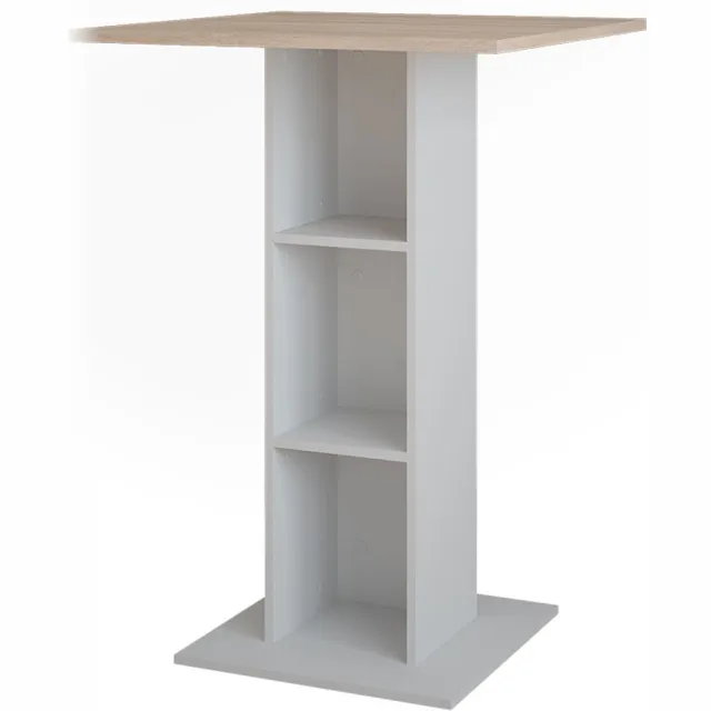Vicco Repose Bartafel – 75 x 75 cm Wit/Sonoma