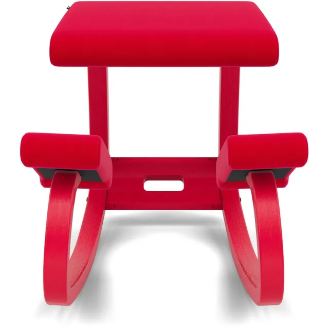Varier Variable Balans Kniestoel monochrome Poppy Rood