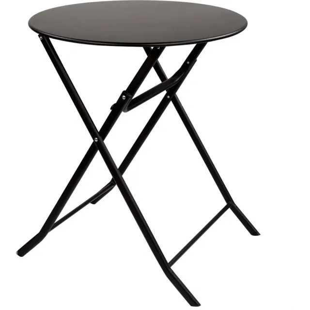 Aktive Vouwtafel Aktive 60 x 70 x 60 cm Staal Brown