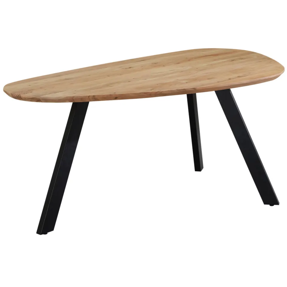 NOUS Living eetkamertafel Arya naturel, foto 3