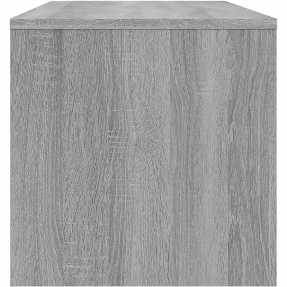 vidaXL Tv-meubel 100x40x40 cm bewerkt hout grijs sonoma eikenkleurig, foto 4