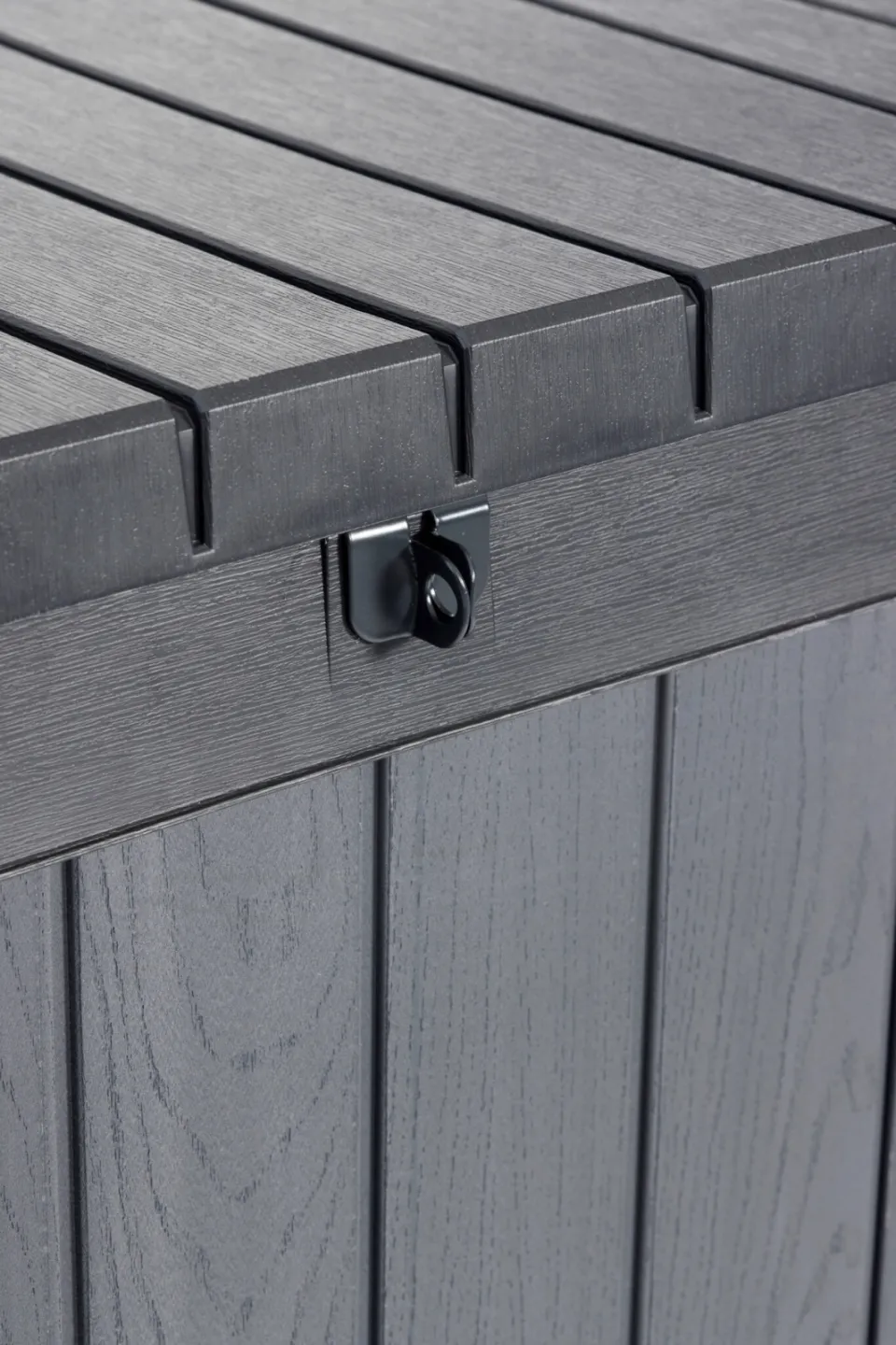 Keter Darwin Opbergbox - 670L - 142,5x65,5x89,52cm - Grijs, foto 5