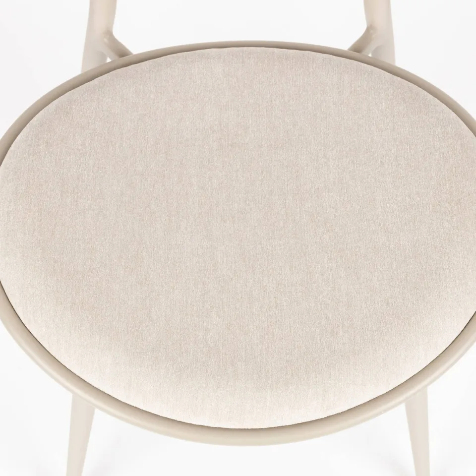 Zuiver Lieve eetkamerstoel beige, foto 6