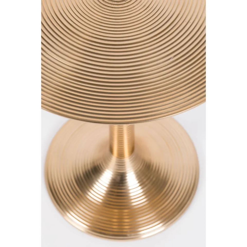 Bold Monkey Hypnotising Round bijzettafel goud, foto 5