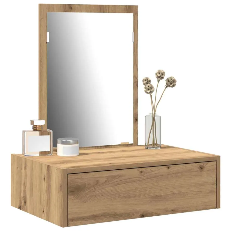 vidaXL Plafondtafel Bruin 60 x 40 x 70 cm Bewerkt hout