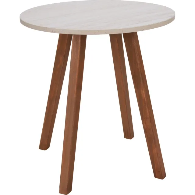 Home & Styling Collection Home Styling Collection - Decoratieve salontafel, Ø 40 cm Multicolor