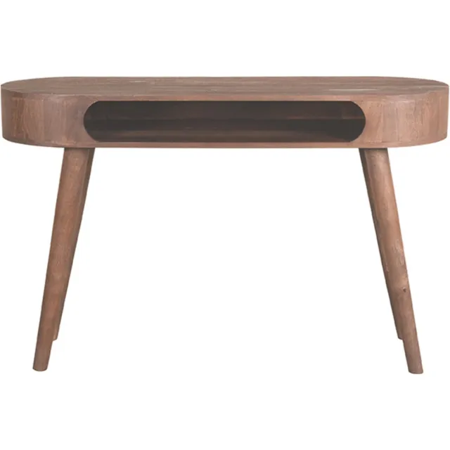 LABEL51 Bella Bureau's - Bruin - Hout - 120 cm