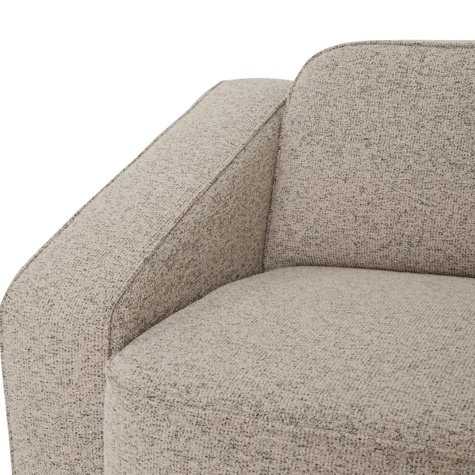 NOUS Living Sumo 3-zitsbank taupe, foto 7