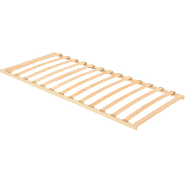 vidaXL Lattenbodem met 13 latten 90x200 cm Bruin