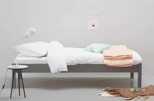 NOUS Kids Charlie kinderbed grijs, foto 2