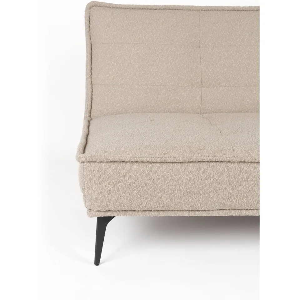 Housecraft Living slaapbank Cielke grijs, foto 5