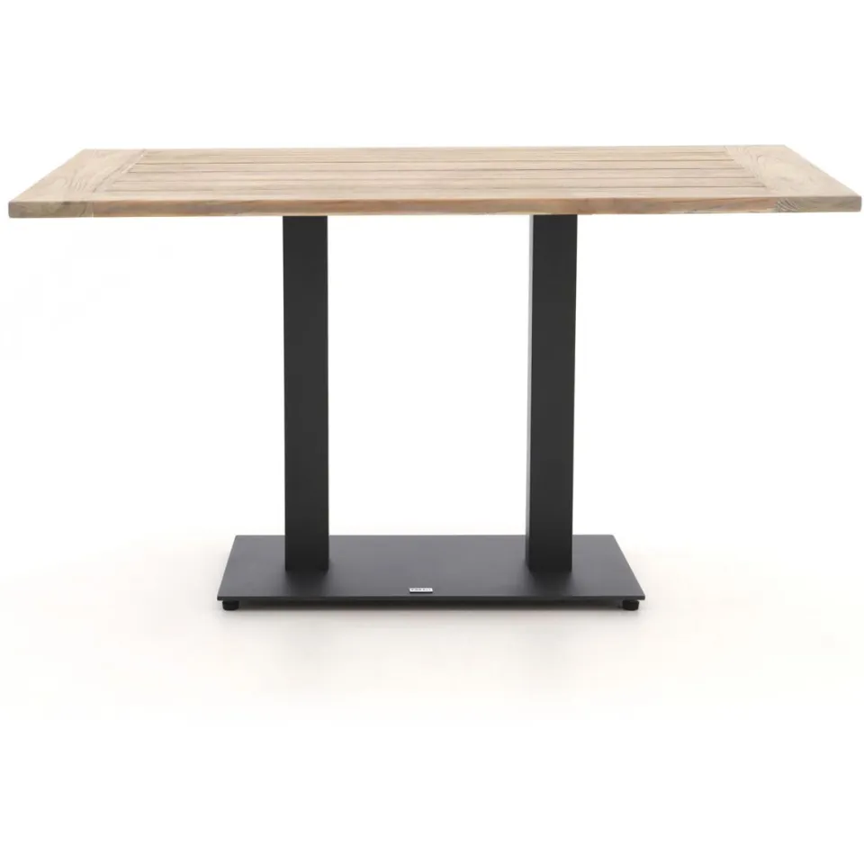 Forza Furniture Forza Orta tuintafel 140x80x75cm grijs, foto 2