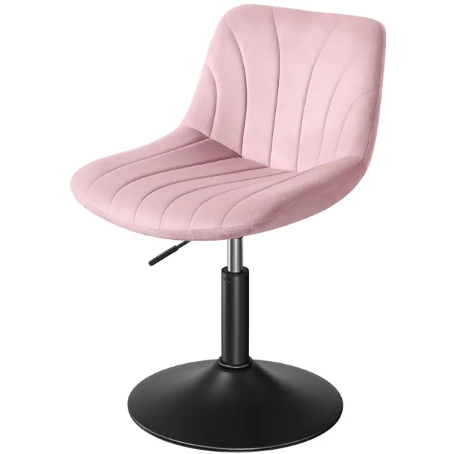 Songmics Kaptafelstoel – kruk – 65 – Roze