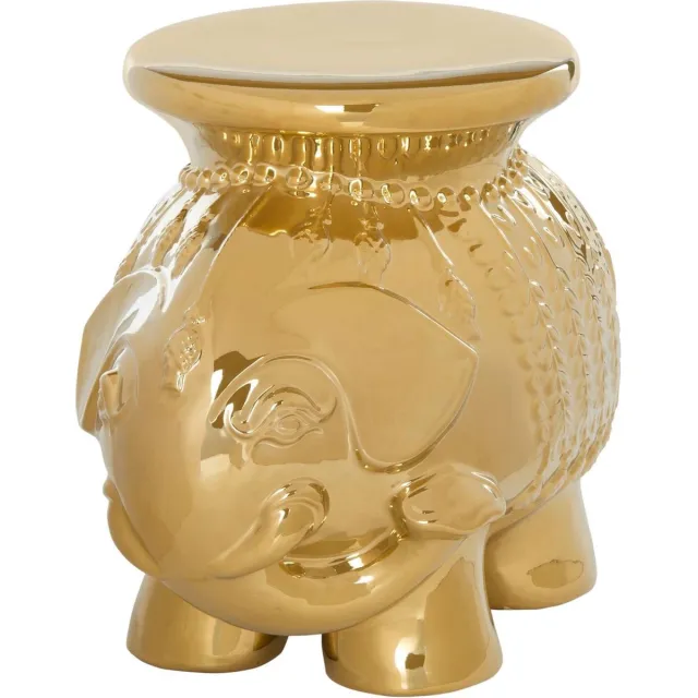Safavieh Bijzettafels, EAC4501 goudkleurige olifant koffietafel