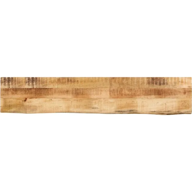 vidaXL Tafelblad met natuurlijke rand 180x20x2,5 cm massief mangohout Bruin