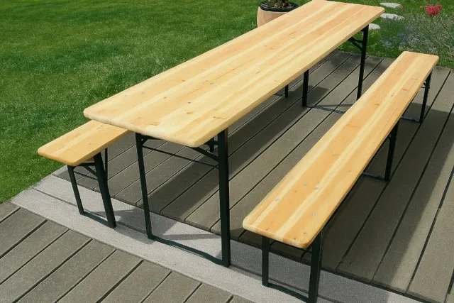 Rockwood® Bierset Berlin 2.20m x 0.60m Naturel