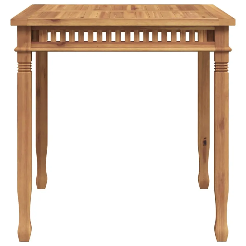 vidaXL Tuintafel 80x80x80 cm massief teakhout bruin, foto 4