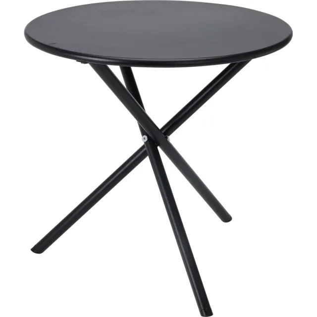 Relaxwonen Tuintafel - Rond - Uniek model - Model Jesse Zwart