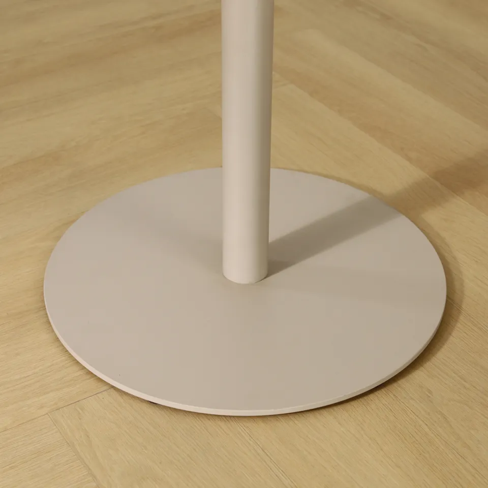 Nolon Niva-Fé draaibare tulp eetkamerstoel bouclé beige - beige onderstel, foto 5