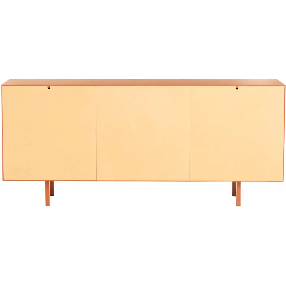 NOUS Living Kale dressoir donker oranje, foto 3