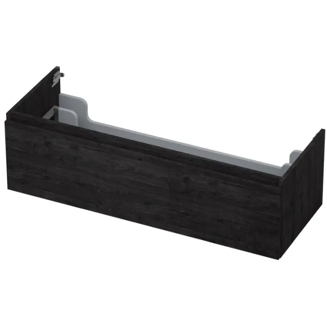 Ink onderkast 120 cm houtskool eiken
