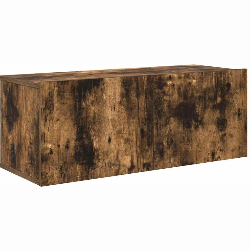 vidaXL 7-delige Tv-meubelset bewerkt hout gerookt eikenkleurig, foto 4