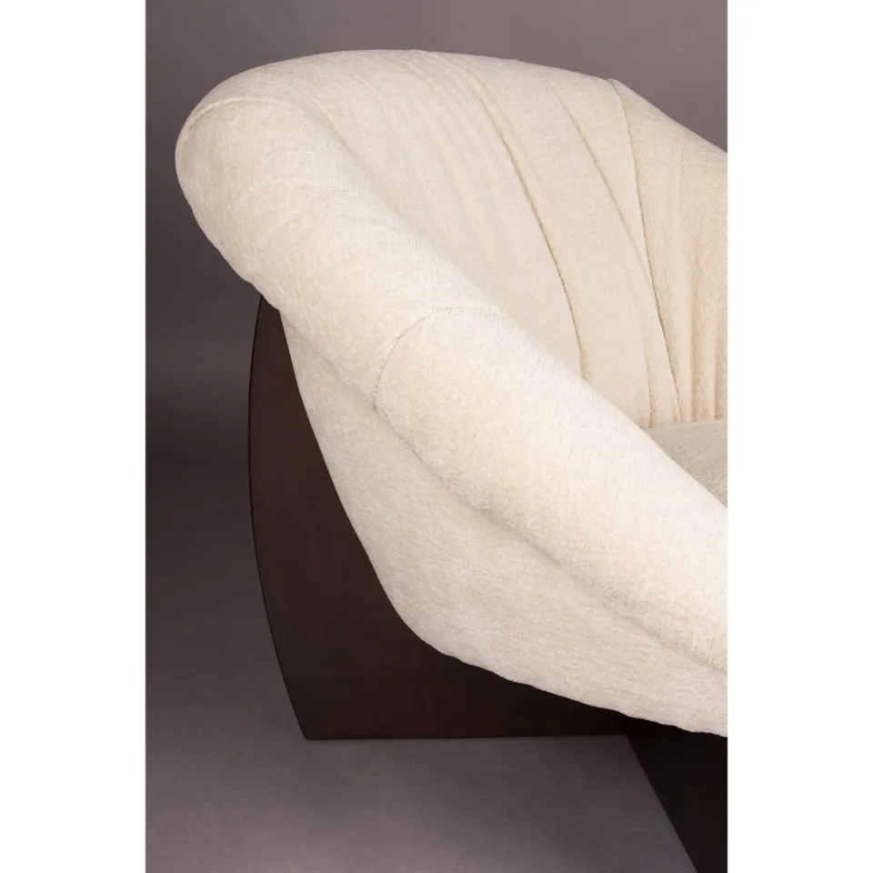 Dutchbone fauteuil Emilius beige, foto 7