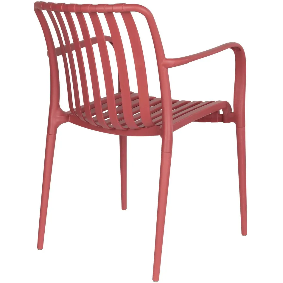 Housecraft Living Amae tuinstoel rood, foto 5