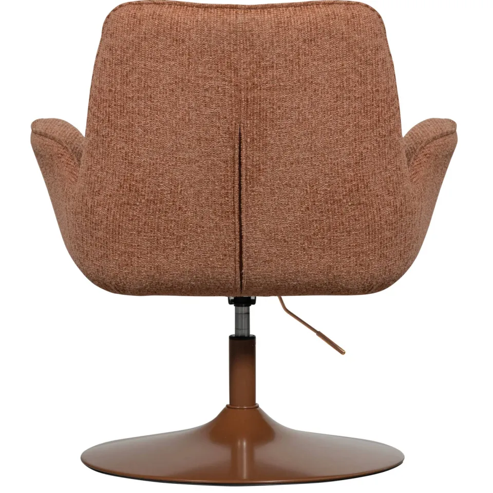 WOOOD fauteuil Marten oranje, foto 6