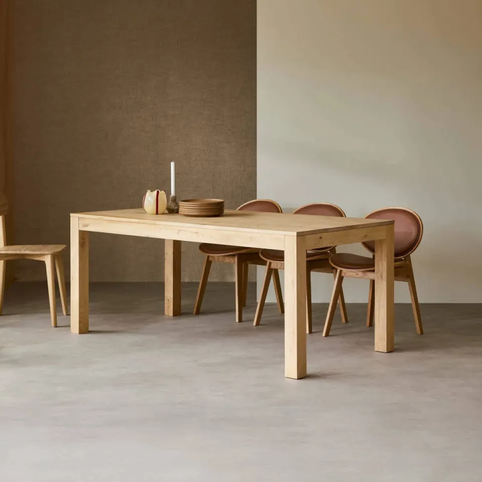 Tikamoon Eden eettafel naturel, foto 4