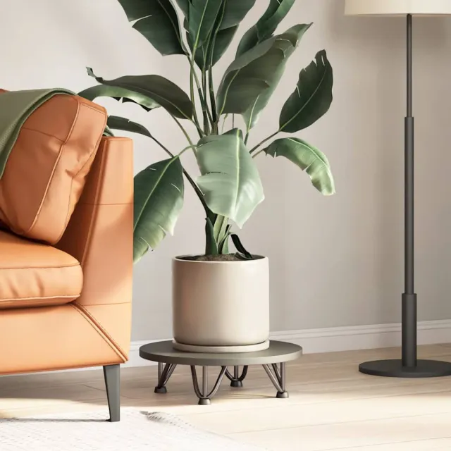vidaXL Haarnadelpoten voor Salontafel 4 st 10 cm massief staal naturel Bruin