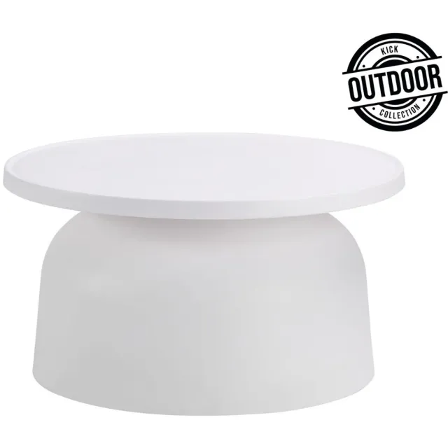 Kick Collection Kick bijzettafel Elio - wit OUTDOOR
