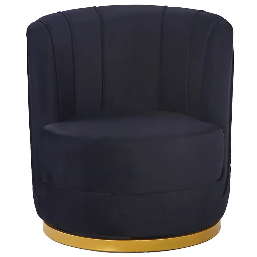 fauteuil Feline donkerblauw groen, foto 2