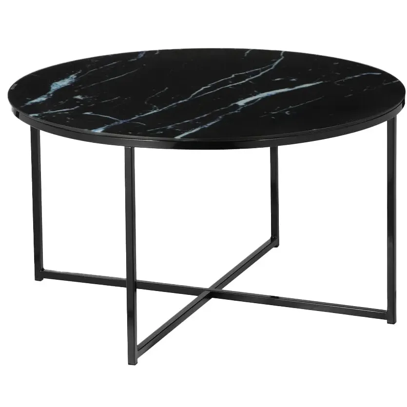Salontafel Yasmin zwart, foto 2