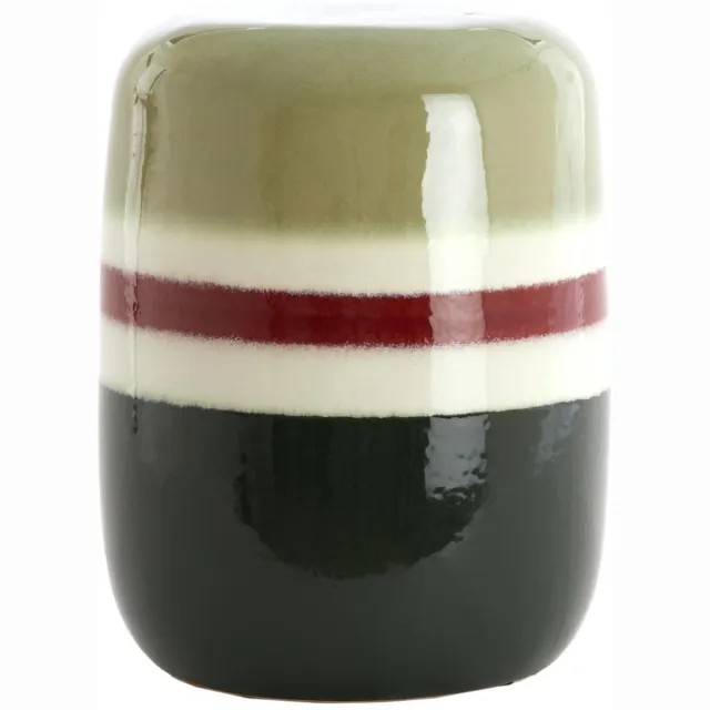 Light & Living Bijzettafel Franca - Multicolor - 34x34x46.5cm - Modern Groen