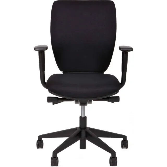 ABC Kantoormeubelen Ergonomische bureaustoel Zwart