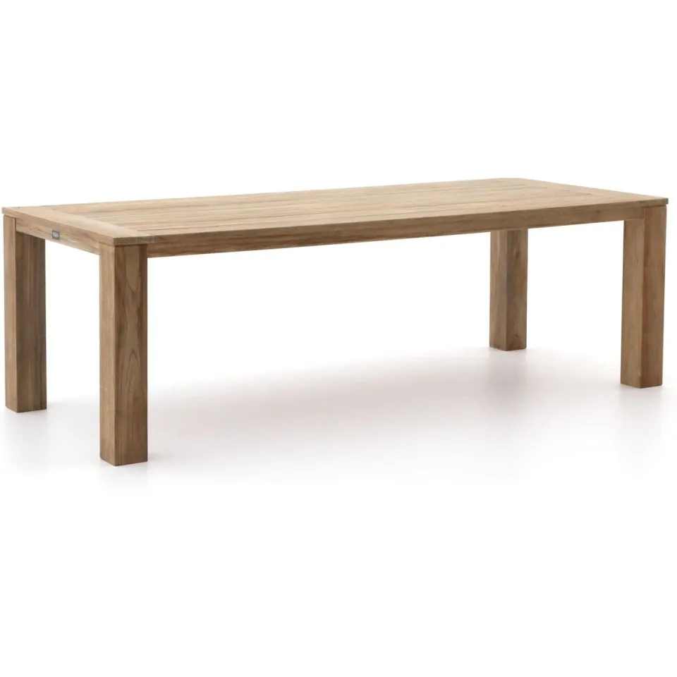 Intenso Furniture Intenso Umbria/ROUGH-X 240cm dining tuinset 7-delig verstelbaar Bruin