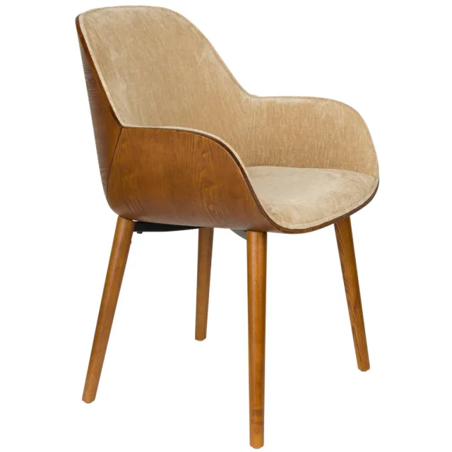 Dutchbone Taylor eetkamerstoel beige