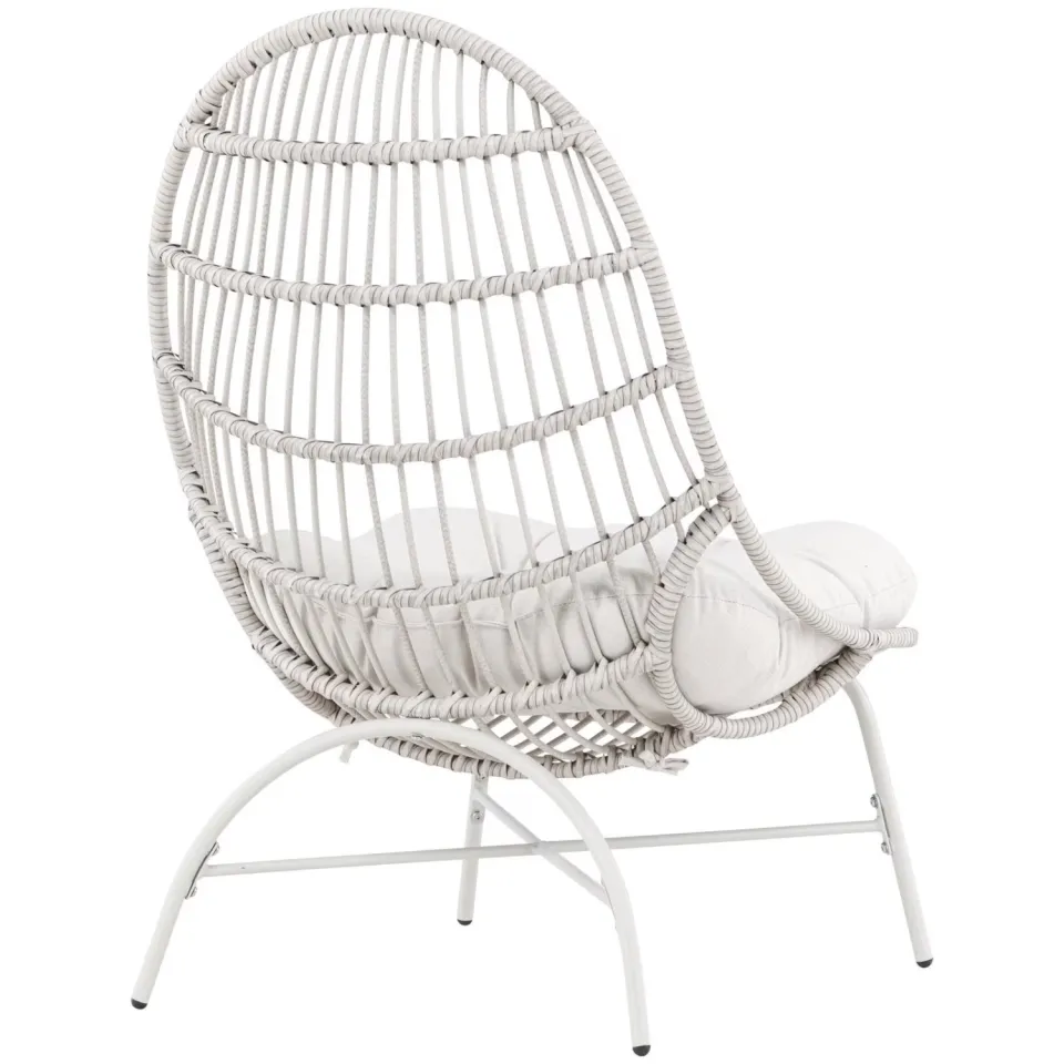 Nohr Shariece outdoor loungestoel beige, foto 7