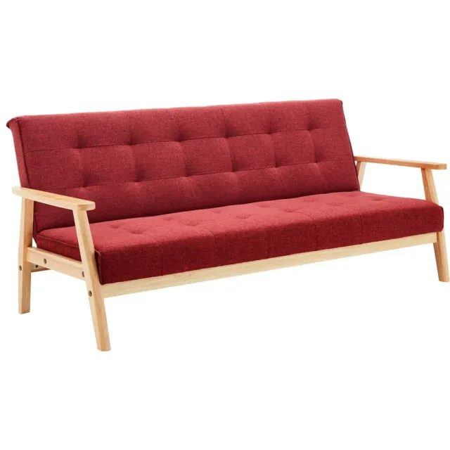 slaapbank Heidi rood