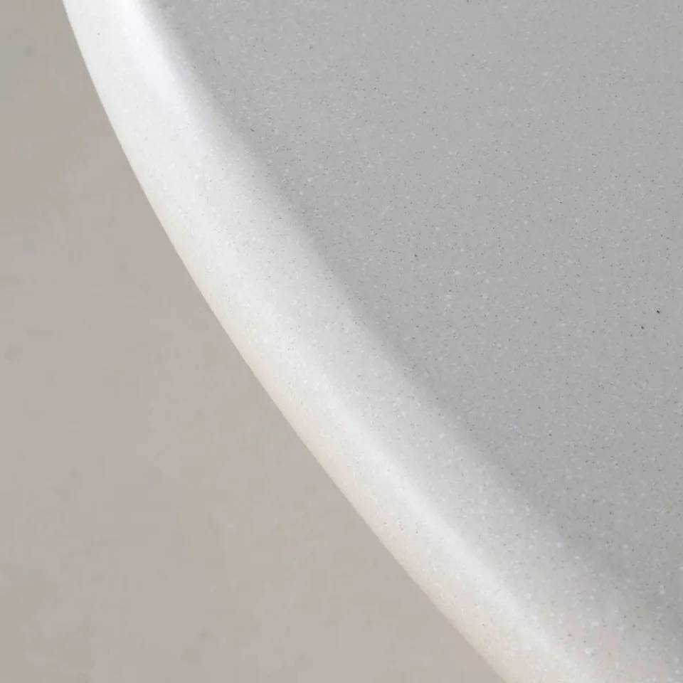 Giga Meubel Eettafel Brunn - Rond Beige Composiet - 130cm, foto 3
