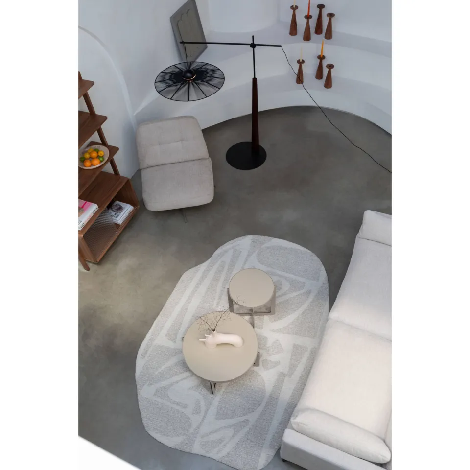Zuiver loungestoel Benjamin naturel, foto 3