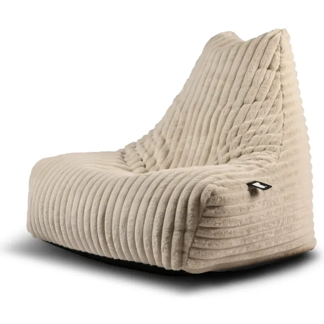 Extreme Lounging zitzak b-bag mighty-b voor binnen - Cord- naturel