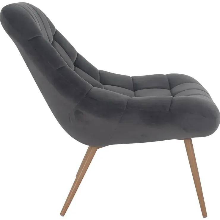 fauteuil Louis grijs, foto 3