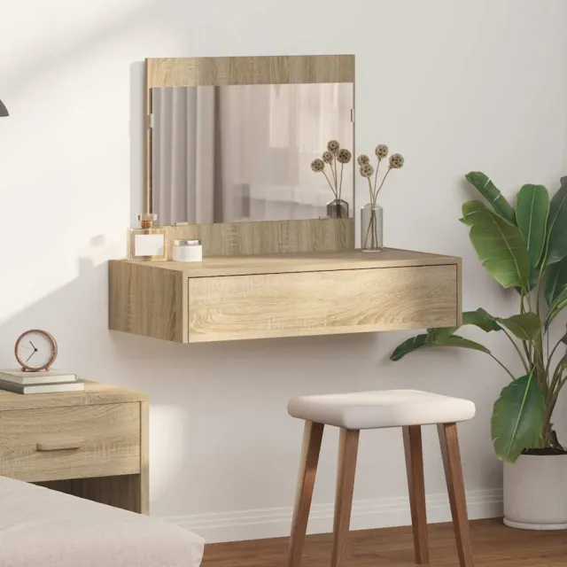 vidaXL Plafondtafel Bruin 83 x 40 x 70 cm Bewerkt hout