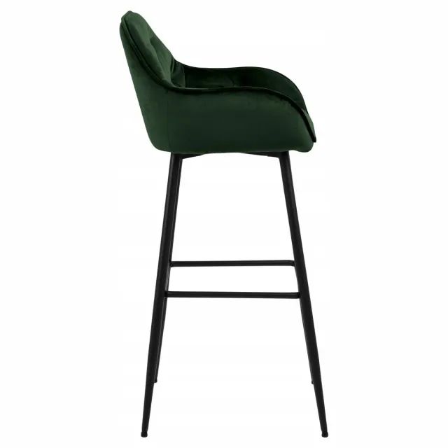 Actona Hoker Brooke Leśna Zieleń - Stijlvol & Comfortabel Forest Green