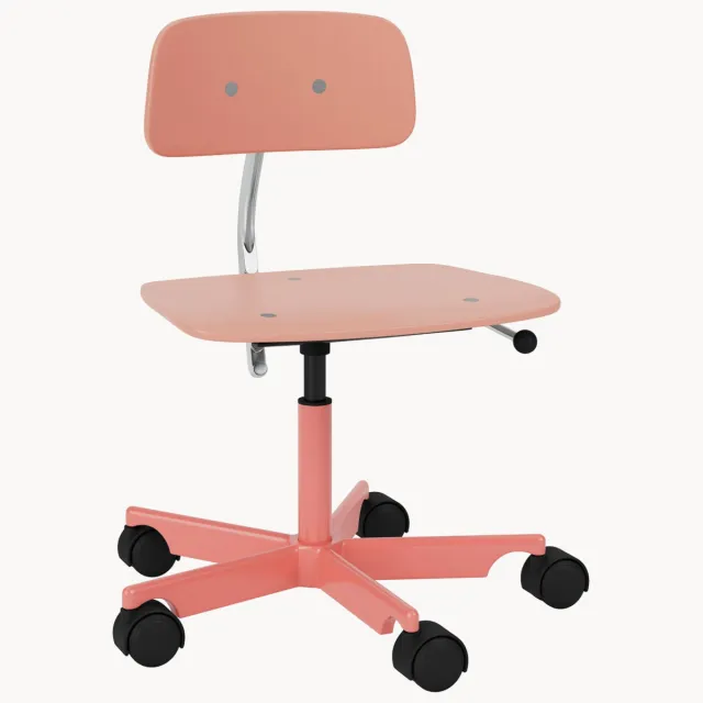 Montana Furniture Kinderstoel Kevi 2533J roze
