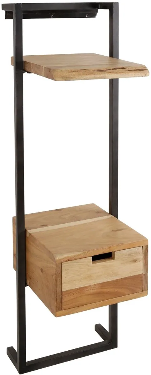 AnLi Style Nachtkastje air solid Naturel