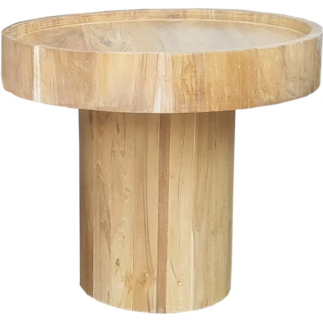 PTMD Tiera Natural Coffee Table High Naturel